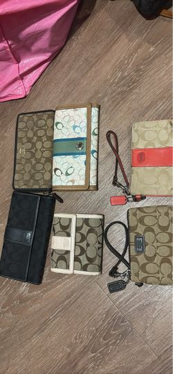 Coach Wallets