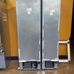 Viking 42” custom panel ready built in refrigerator 