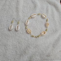 Juego De Pendientes Y Pulsera 