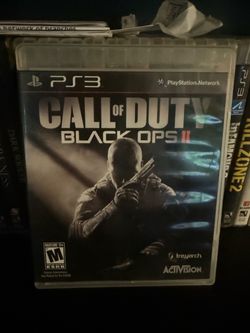 Call of Duty: Black Ops 2 PS3 CIB
