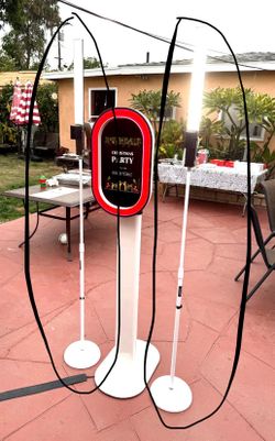 Photo Booth LED lights