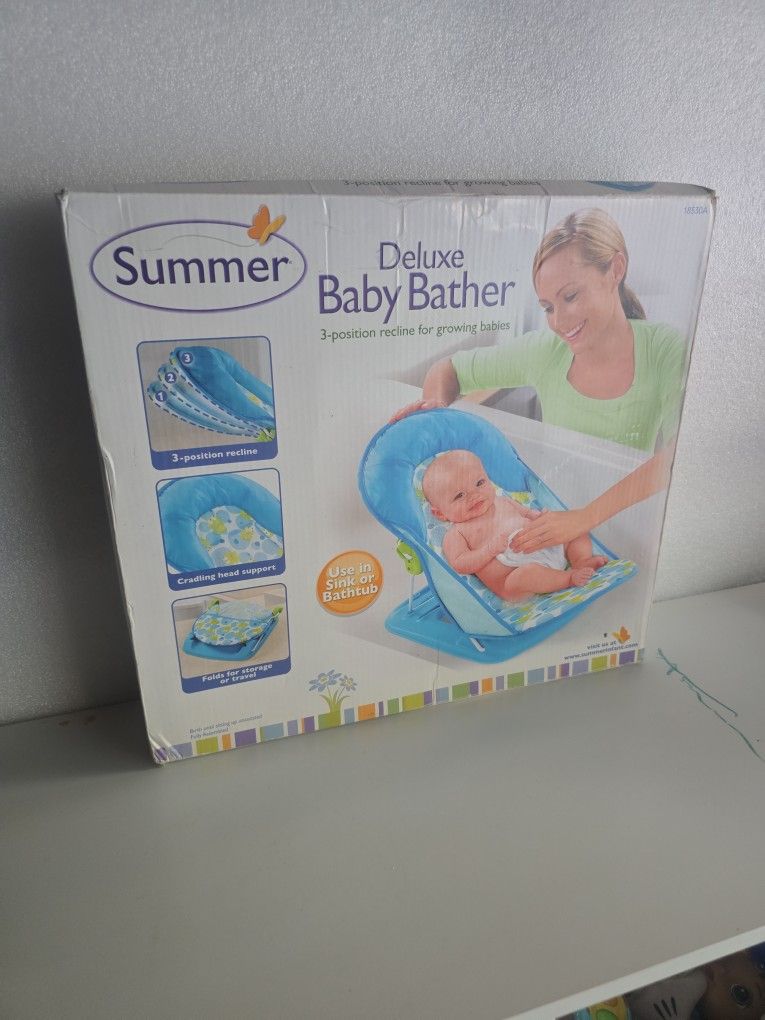 Baby Delux Bather