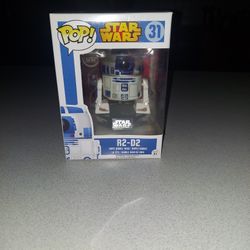 FUNCO POP STAR WARS R2-D2 #31 IN BOX