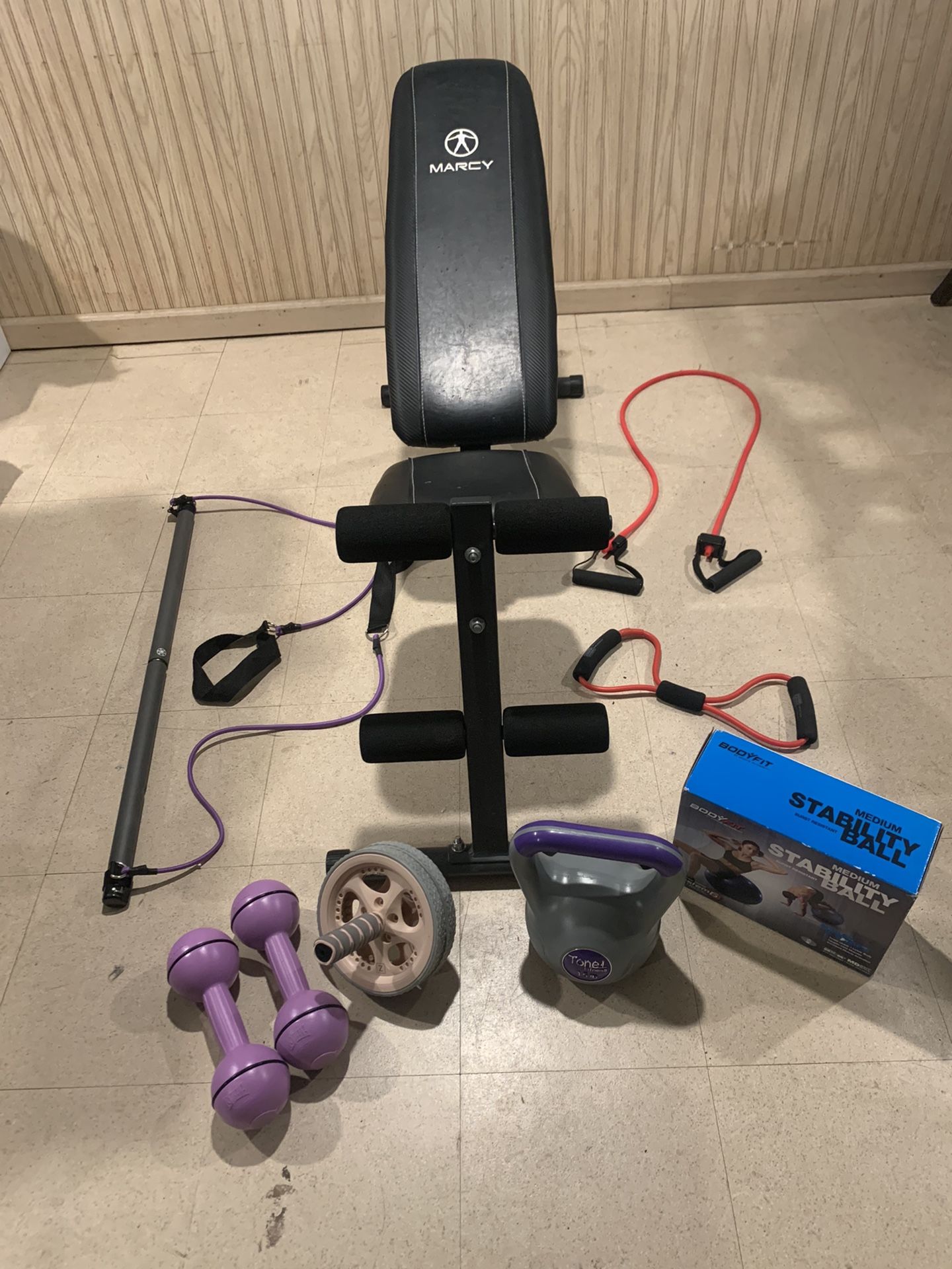 Ladies Workout Equipment