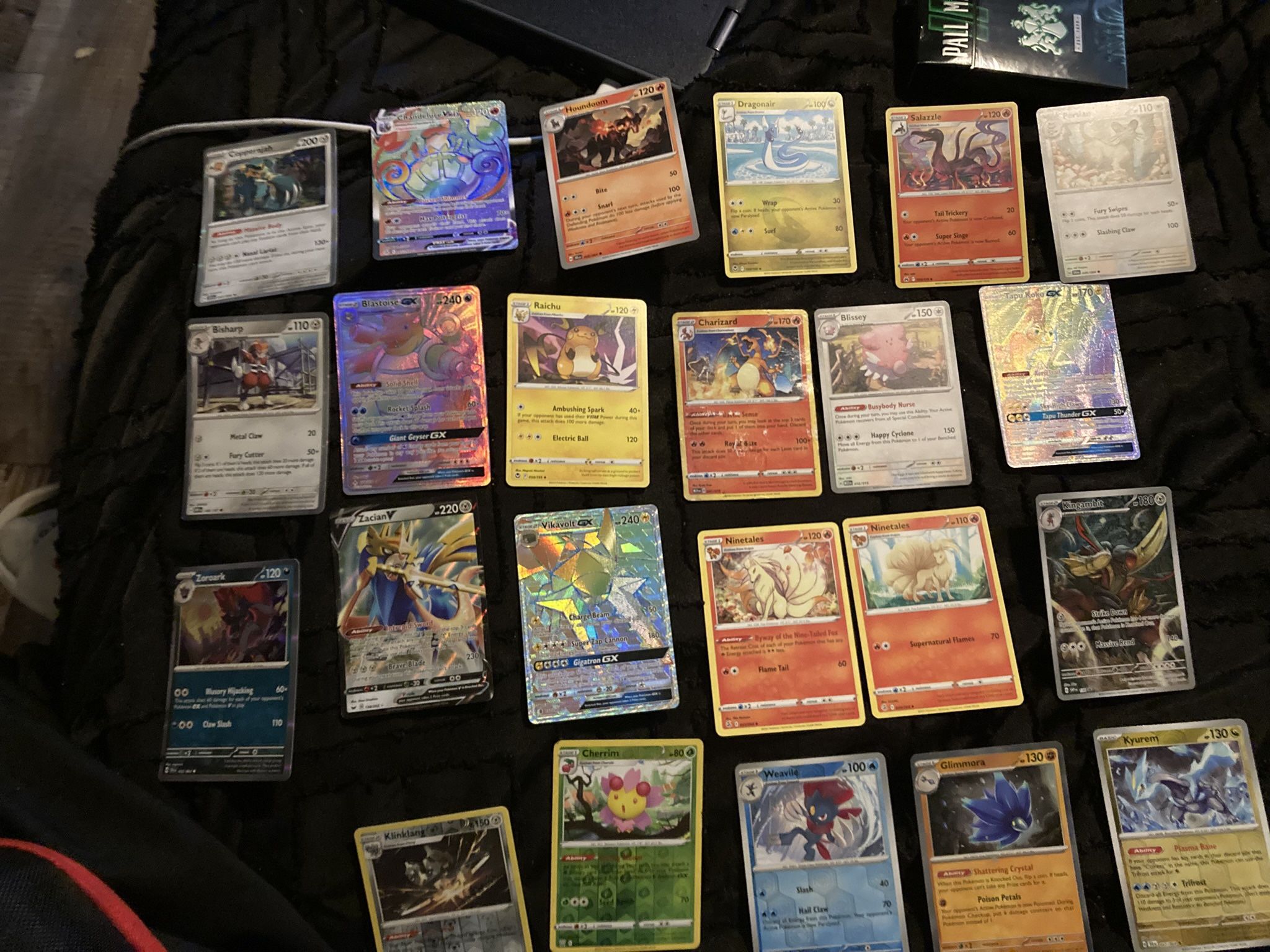 pokémon cards and more of them also