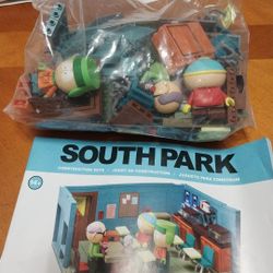 Lego Compatible South Park Classroom 