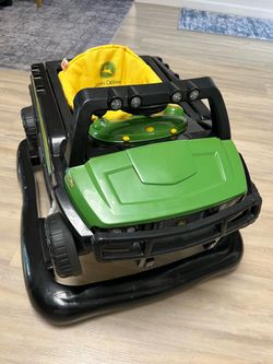 Baby walker John Deer