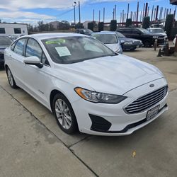 2019 Ford Fusion SE