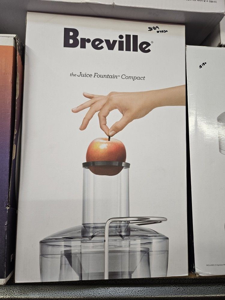 Breville The Juice Fountain Compact