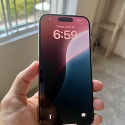 iPhone 15 Pro 256gb Unlocked 