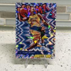 2018 Panini Kobe Bryant Kaboom Cracked Ice Basketball Card K-KB (“RP”)