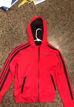 Adidas hoodie and pants