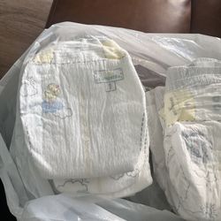 Bag Of Diapers Size 1-3