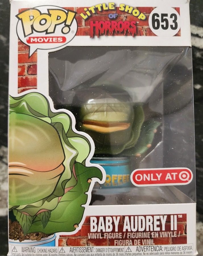Baby Audrey 2 Funko #653