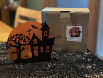 PartyLite Spooky House 