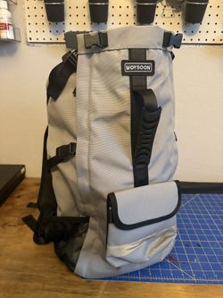 Dog backpack