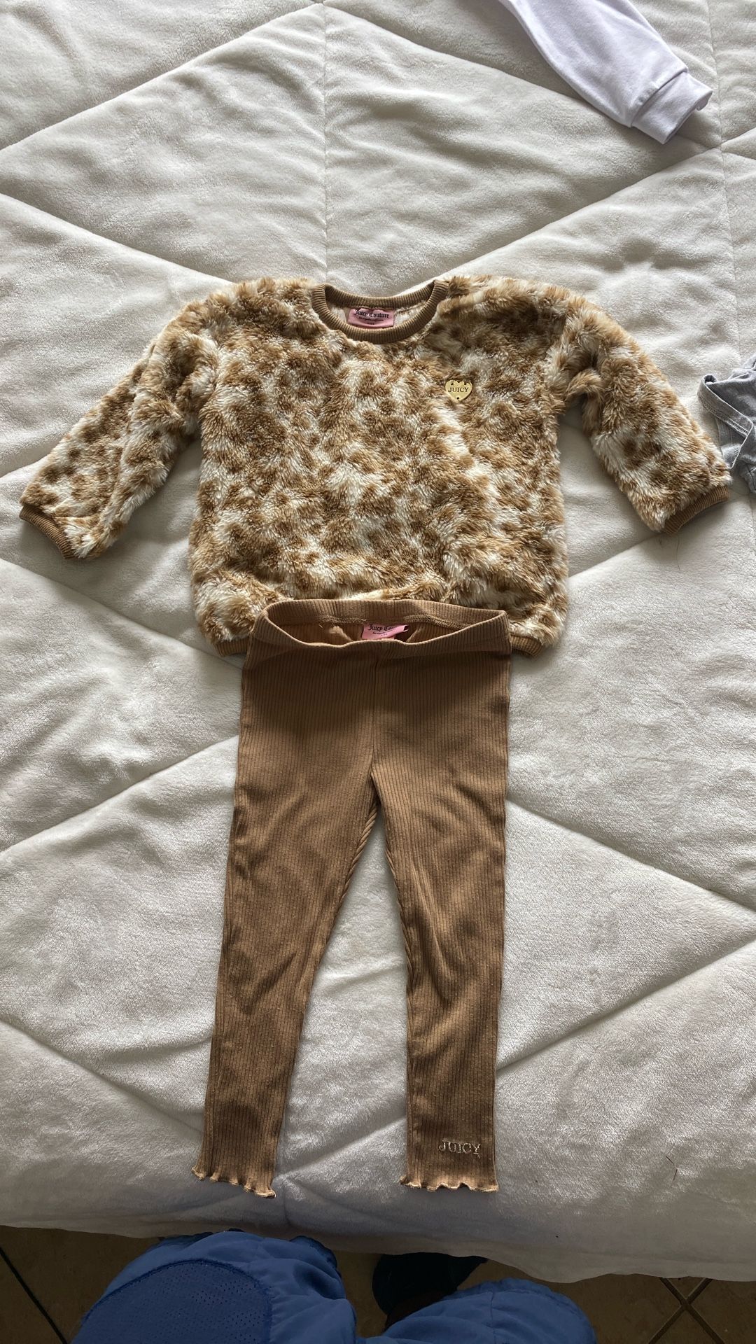 Juicy couture size 2T set