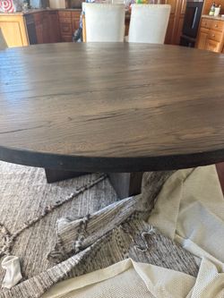 Restoration hardware dining table