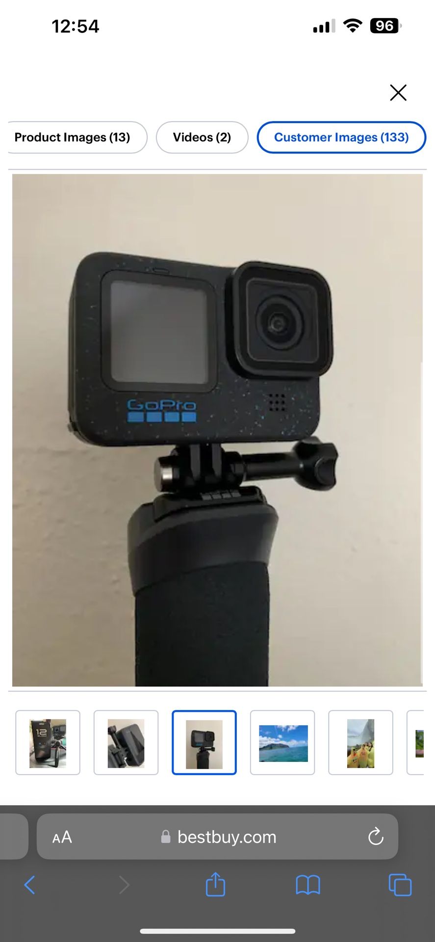 Go Pro Hero 12 Black Kit