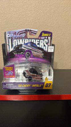 Car tuned 59 Chevy  impala