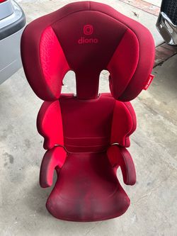 Diono high back booster