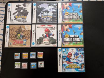 Nintendo DS Games