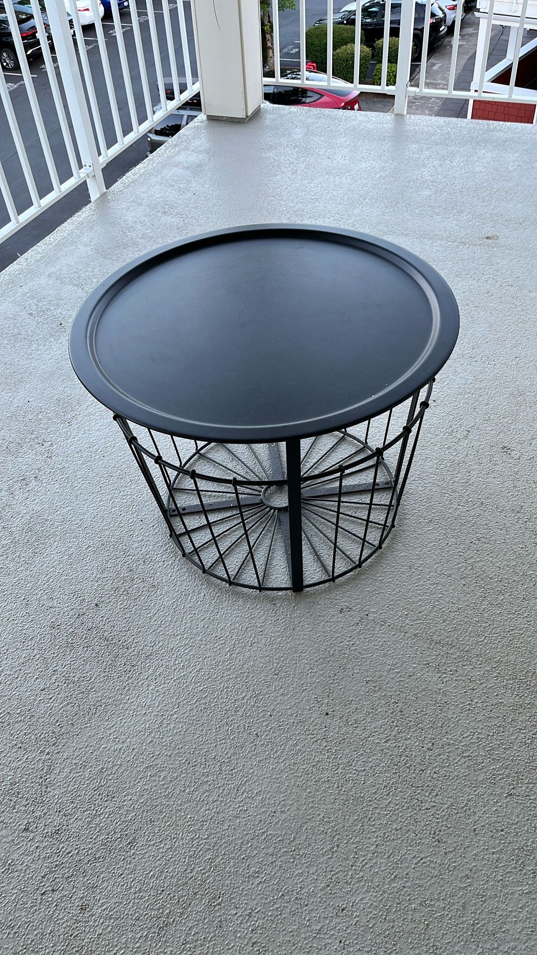 Metal IKEA Coffee Table