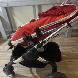 ICandy Double Stroller