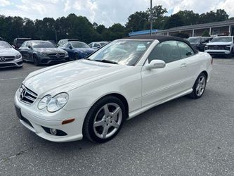 2007 Mercedes-Benz CLK 550