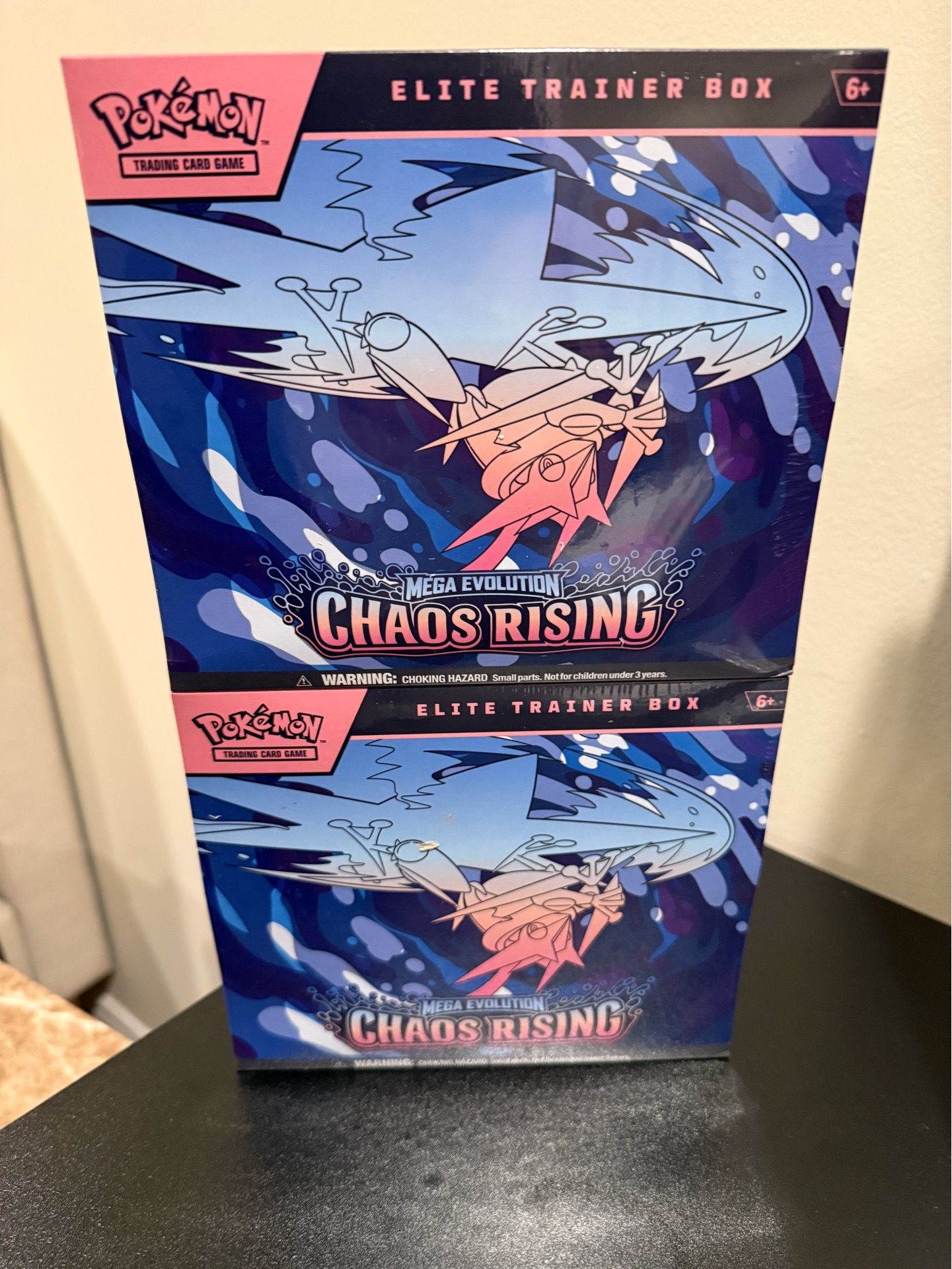 Pokémon Mega Evolution Chaos Rising Elite Trainer Box ETB Factory 