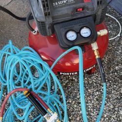 Porter Cable 6 Gallon 150 PSI Air Compressor 