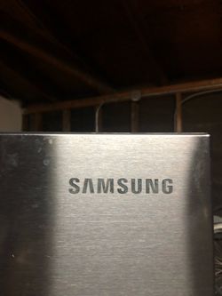 Samsung Stainless Steel Appliance