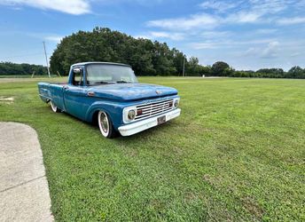 Classic Ford F-100 Pickup Truck