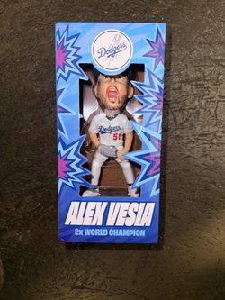 LA Dodgers 2026 Bobbleheads