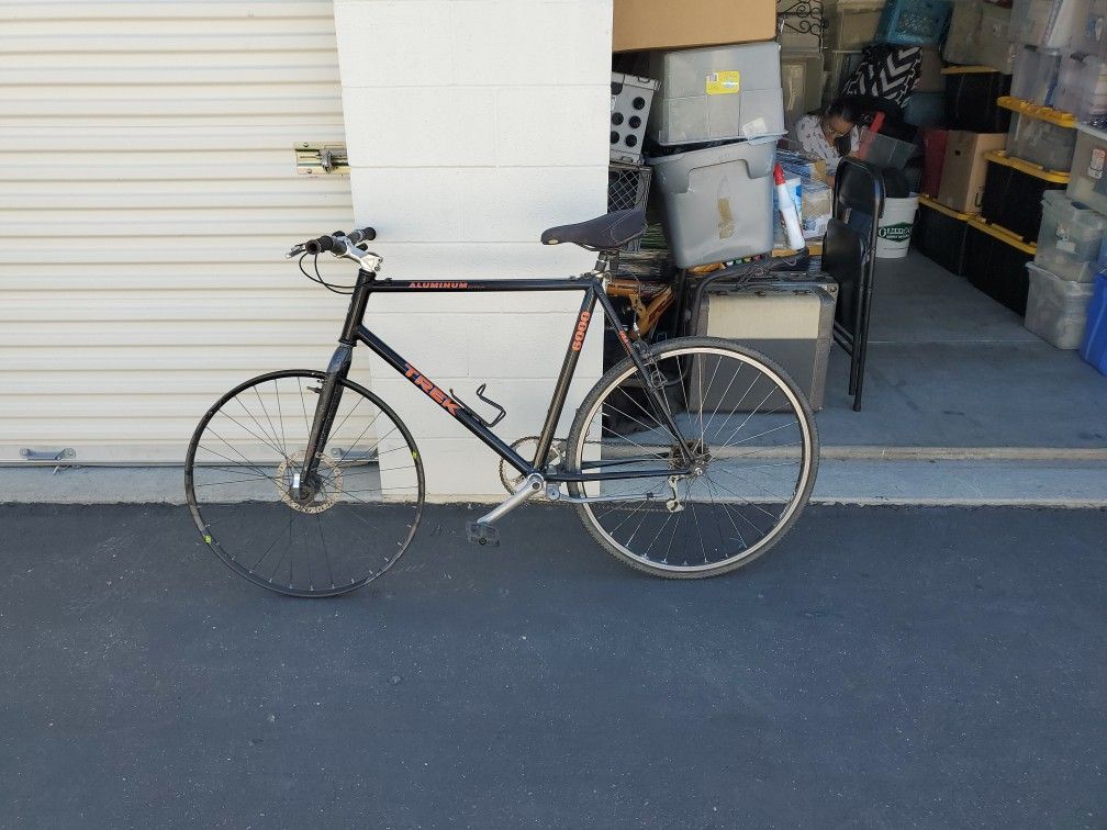Trek Mountain Bike I Have Front Tire