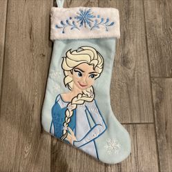 Frozen Elsa Stocking 