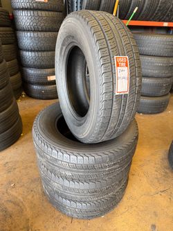 235/70R16 SURE DRIVE full tires set