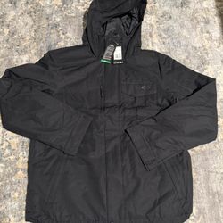 OAKLEY Men's Insulated Ski/ Snow Jacket - BLACKOUT - XL - NWT