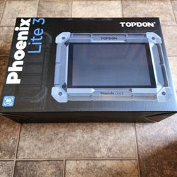 TOPDON Phoenix Lite 3 OBD2 Scanner, Upgraded Scanner of Lite 2, Bidirectional Scan Tool with CAN-FD, Car Scanner Diagnostic Tool, 35+ Maintenance Rese