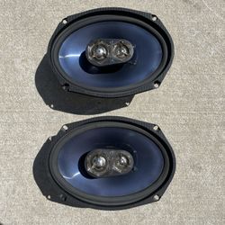 Kicker KS693 3-way car speakers (pair)