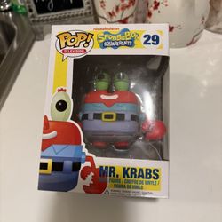 Funko Pop 29 Mr Krabs SpongeBob SquarePants #29