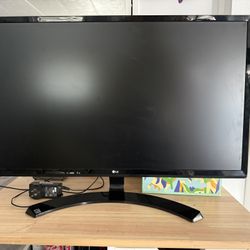 LG 27” LED Monitor Full HD 1920x1080