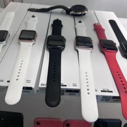 Apple Watches Series 3,Series4,series 6 Prices Starting At $110