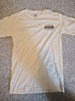 Red River Rally White Graphic T-Shirt