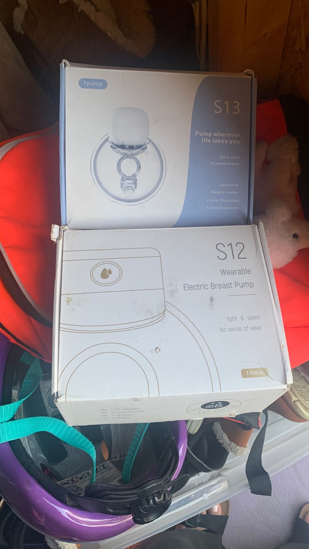 Wearable Electric Breast Pump