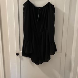 FAshion Nova shorts romper