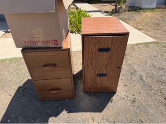 File cabinets