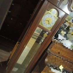 Cherish Grandfather Clock by Howard Miller 