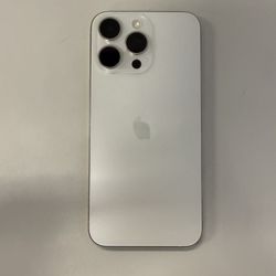 Unlocked iPhone 15 Pro Max 256gb