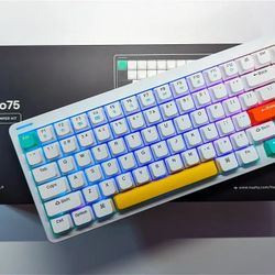 NuPhy Halo75 Mechancial Gaming Keyboard - 83 Keys RGB Backlit